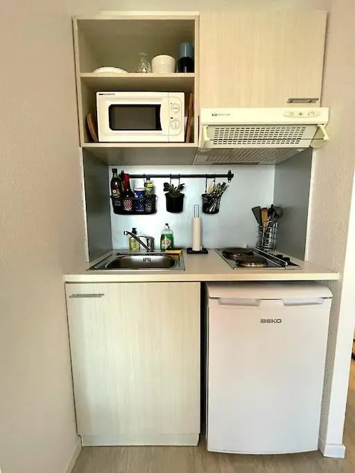 Studio & Balcon - Clim - Gare Lourdes Apartment