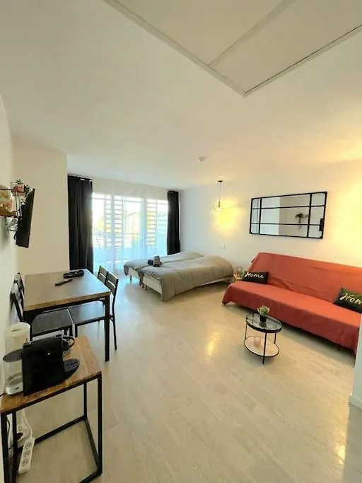 Studio & Balcon - Clim - Gare Lourdes Apartment